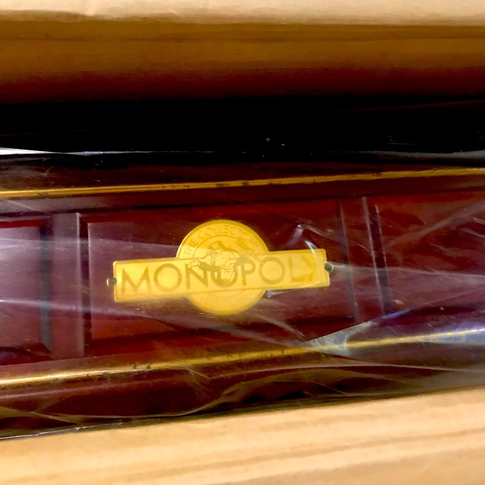 The Franklin mint collection edition monopoly